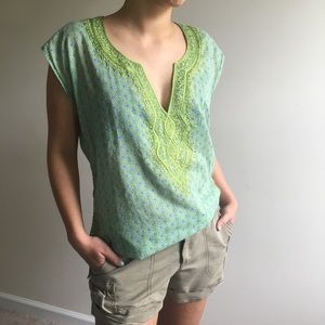 New York and Co Blouse sz M